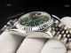 2021 Copy Rolex Datejust 36 Stainless Steel Green Palm Motif Dial Jubilee Watch (5)_th.jpg